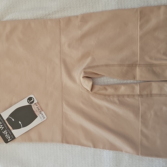 NINE WEST Shapewear Womens Size L beige - Picture 7 of 7